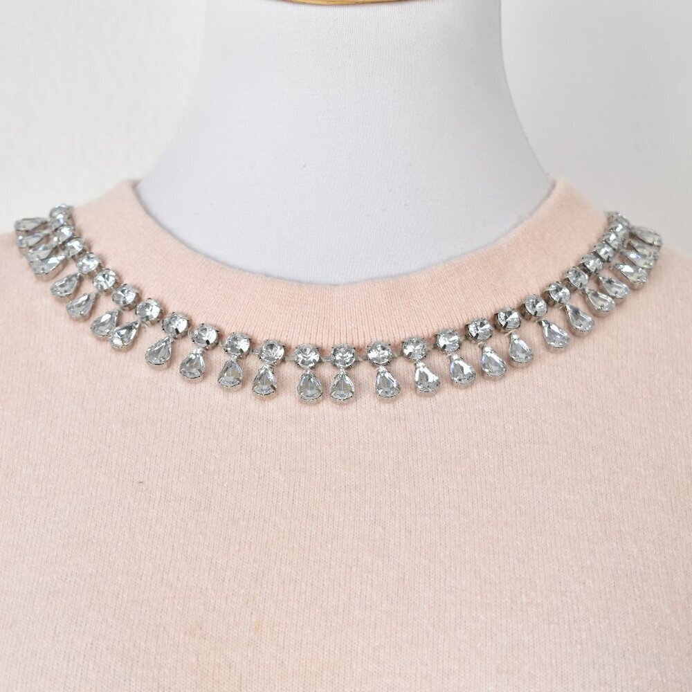 Kate Spade Embellished Necklace Sweater - M - Picture 2 of 10